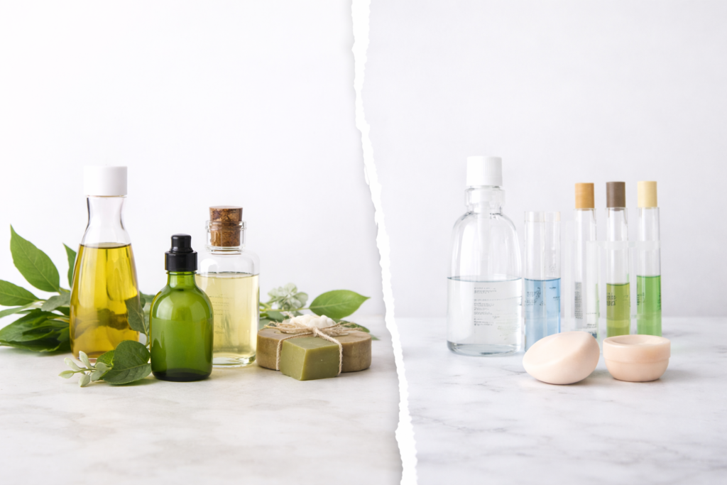 Organic vs inorganic products comparison for healthy living