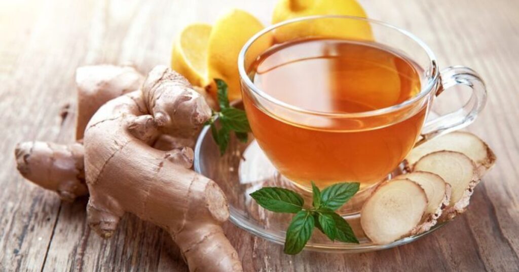 ginger for nausea