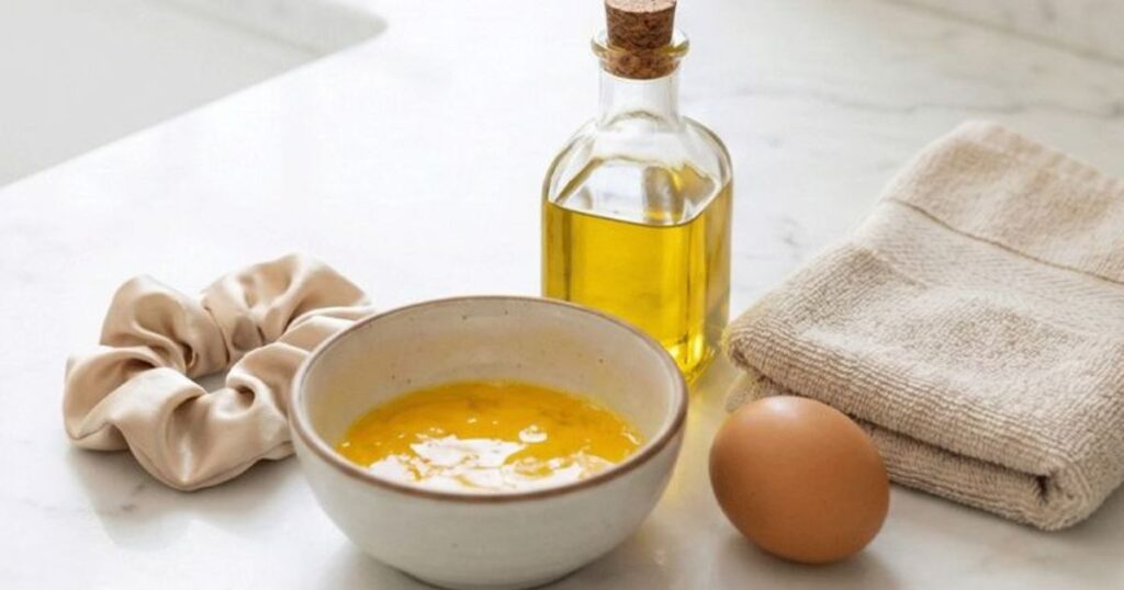 Hair Masks For damaged Hair