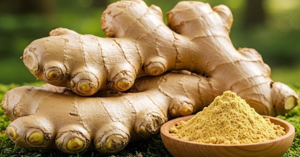 Ginger -A Powerful Natural Pain Reliever
