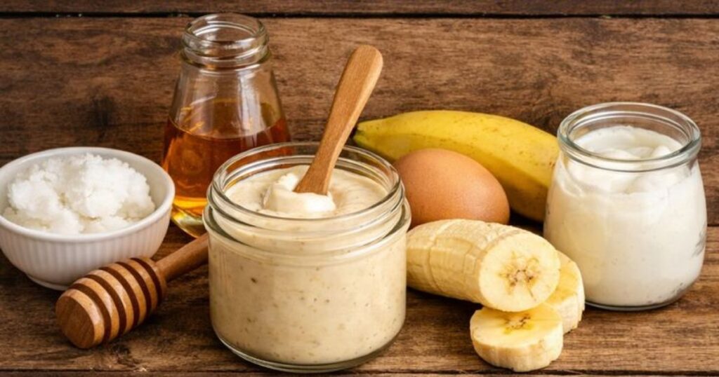 Hair mask For damaged hair