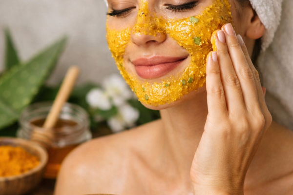 Herbal skincare for glowing skin using natural ingredients