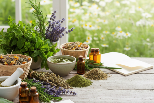 Organic lifestyle for healthy and natural living